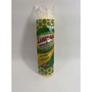 Libman Nitty Gritty Roller Mop Refill 2011 New